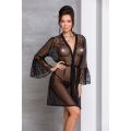 Воздушный пеньюар LOVELIA PEIGNOIR black L/XL - Passion