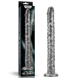 Длинный анальный вибратор - King Sized Vibrating Vibrax Slider 16"