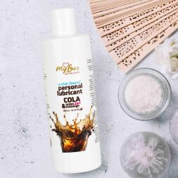 2в1 лубрикант та масажний гель - MyLove Aroma Series Intim&Massage Cola, 300 мл