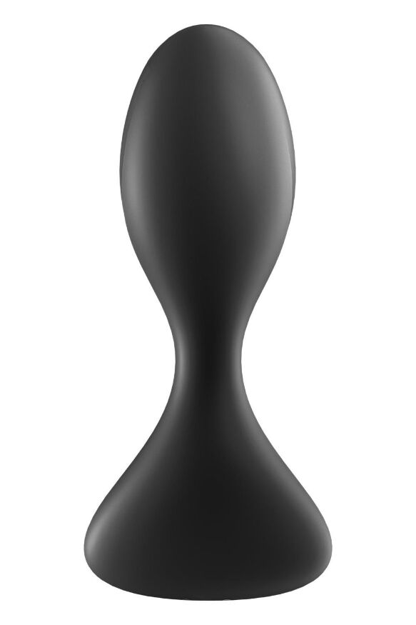 Анальний смарт-вібратор Satisfyer Trendsetter Plug Vibrating чорний