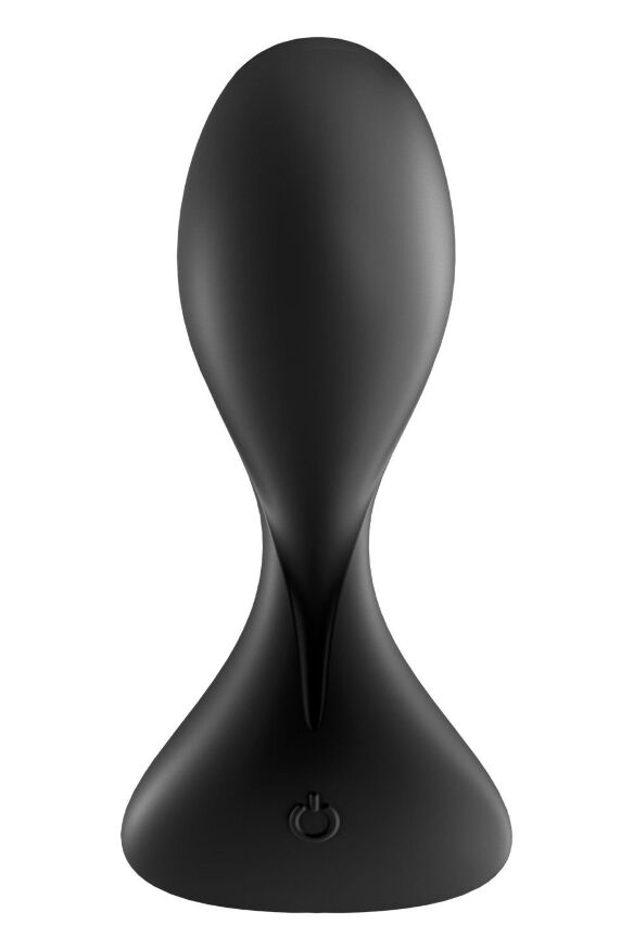 Анальний смарт-вібратор Satisfyer Trendsetter Plug Vibrating чорний