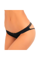 Трусики с доступом LACE LOVERS CROTCHLESS PANTY, S/M