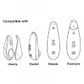 Змінні насадки на Womanizer Premium, Liberty, Starlet, Classic, синій, розмір S