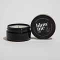 Массажная свечка мини с ароматом ванильного крема Blow me 50g