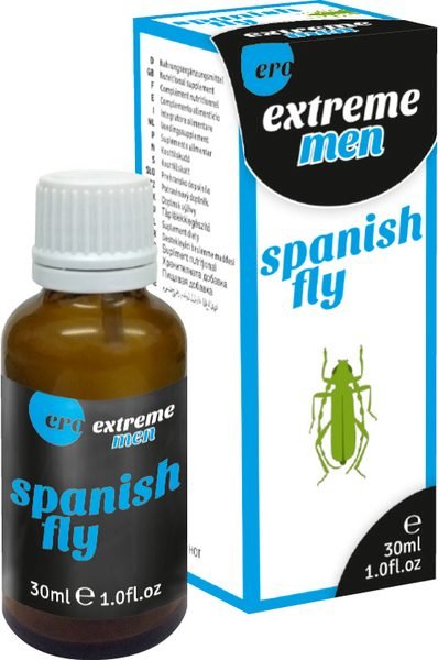 Возбуждающее средство для мужчин - Ero Spanish Fly Extreme Men, 30 мл