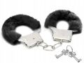 Наручники с мехом Fur Love Cuffs, Black