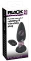 Анальная пробка с пультом и 7 режимами ротации Remote controlled rotating &amp; vibrating plug