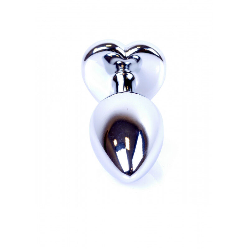 Анальная пробка S с фиолетовым камнем Jewellery