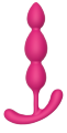 DT21436 Анальный плаг CHEEKY LOVE SILKY SMOOTH T-TEARDROP