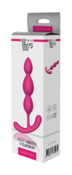 Анальний плаг CHEEKY LOVE SILKY SMOOTH T-TEARDROP