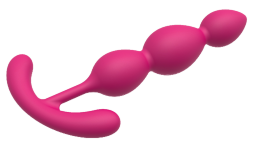 Анальний плаг CHEEKY LOVE SILKY SMOOTH T-TEARDROP