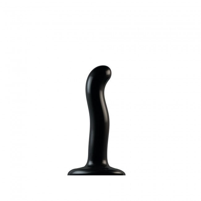 Насадка для страпона Strap-On-Me P&amp;G-Spot Dildo, силікон, розмір S