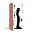 Насадка для страпона Strap-On-Me P&amp;G-Spot Dildo, силікон, розмір S