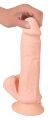 Вібратор - Nature Skin Bendable RC Vibrator with Balls