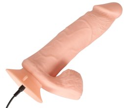 Вибратор - Nature Skin Bendable RC Vibrator with Balls