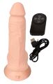 Вібратор - Nature Skin Bendable RC Vibrator with Balls