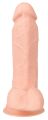 Вібратор - Nature Skin Bendable RC Vibrator with Balls