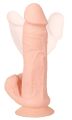 Вібратор - Nature Skin Bendable RC Vibrator with Balls