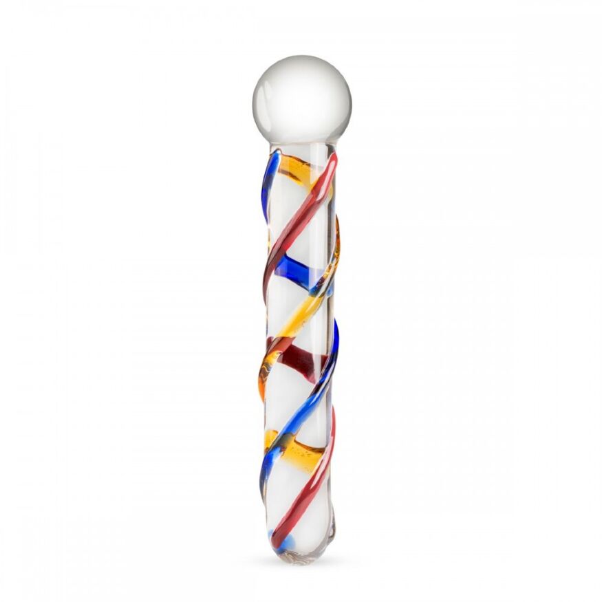 Фалоиммитатор стекло Glass Dildo No.10