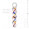 Фалоиммитатор стекло Glass Dildo No.10