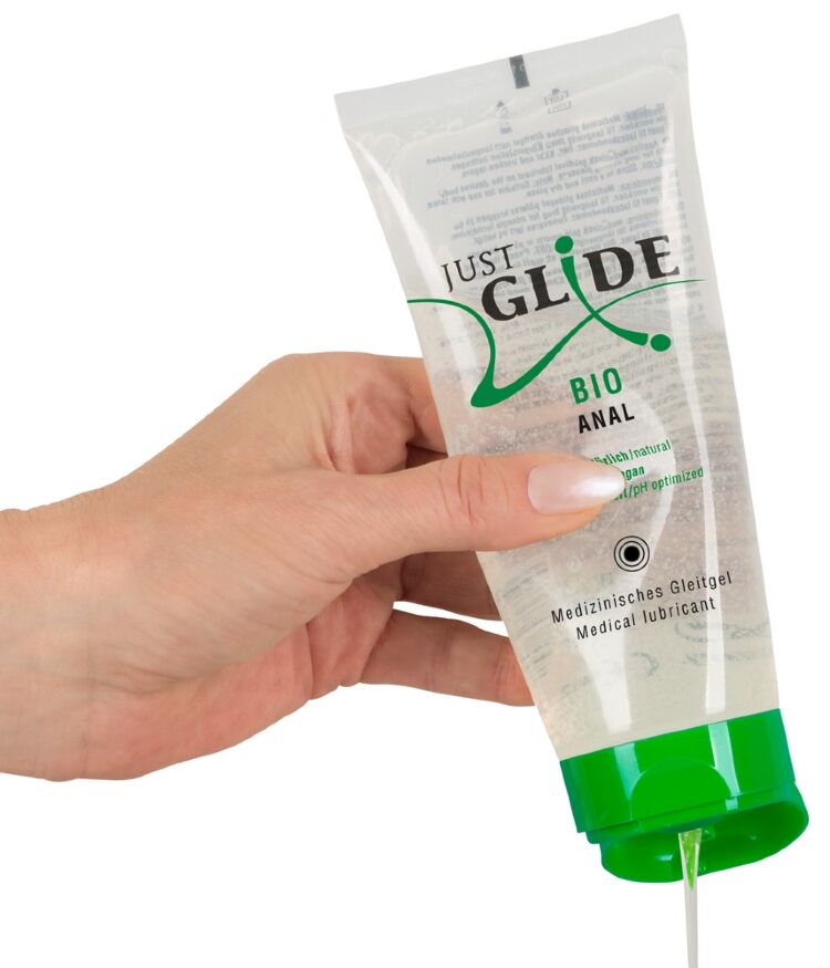 Анальний лубрикант - Just Glide Bio Anal, 200 мл