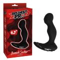 Масажер простати чорного кольору  BreakOut Pro Buttock Striker 4.7"