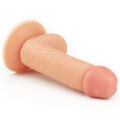 Реалістичний гнучкий фалоімітатор з пружною мошонкою The Ultra Soft Dude 7"