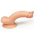 Реалістичний гнучкий фалоімітатор з пружною мошонкою The Ultra Soft Dude 7"