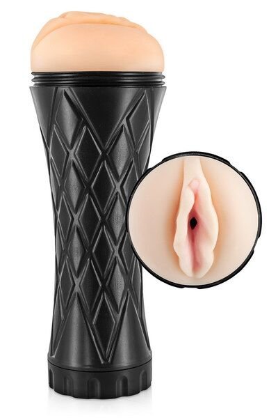 Вагина в пластиковом корпусе Real Body - Real Cup Vagina