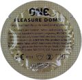 Банка презервативів ONE Pleasure Dome, 100 шт
