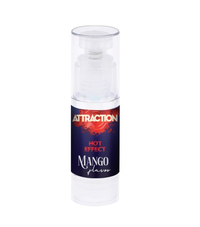 Смазка на водной основе MAI ATTRACTION HEAT MANGO (50 мл)