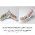 Мастурбатор Tenga FLIP ORB - Orange Crash, с изменяемым сжатием, со стимулирующими шариками внутри