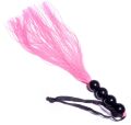 Силиконовый флогер ( длина 37 см ) Fetish Boss Series - Silicone Whip Pink 14", BS6100043