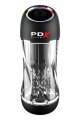 Мастурбатор Pipedream PDX Elit Viewtube Pro Clear с вибрацией и вакуумом, 23 см