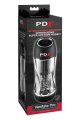 Мастурбатор Pipedream PDX Elit Viewtube Pro Clear с вибрацией и вакуумом, 23 см