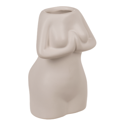 Керамічна ваза Women´s Body White, 175 мл