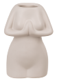 Керамічна ваза Women´s Body White, 175 мл