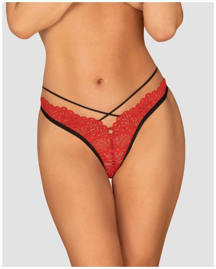 Стринги Obsessive METTIA L/XL