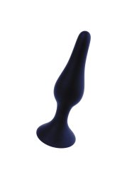 Анальна пробка - Silicone Black Plug S