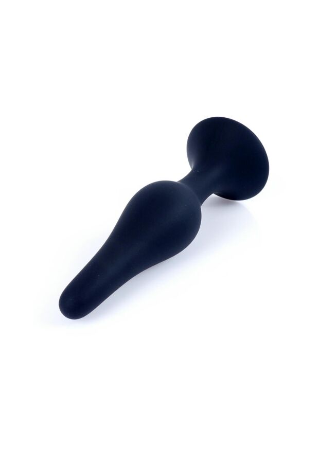 Анальна пробка - Silicone Black Plug S