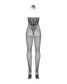 Соблазнительный бодистокинг Obsessive G308 S/M/L