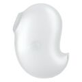 Симулятор орального сексу з вібрацією - Satisfyer Cutie Ghost White