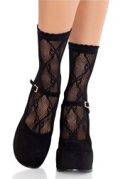 Носочки Leg Avenue Bow Net Anklets