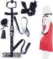 БДСМ-набор LOCKINK YEAHWOW Armbinder Restraint Set Black