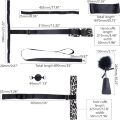 БДСМ-набор LOCKINK YEAHWOW Armbinder Restraint Set Black