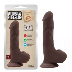 Фалоімітатор Bottomless Pleasure, Brown