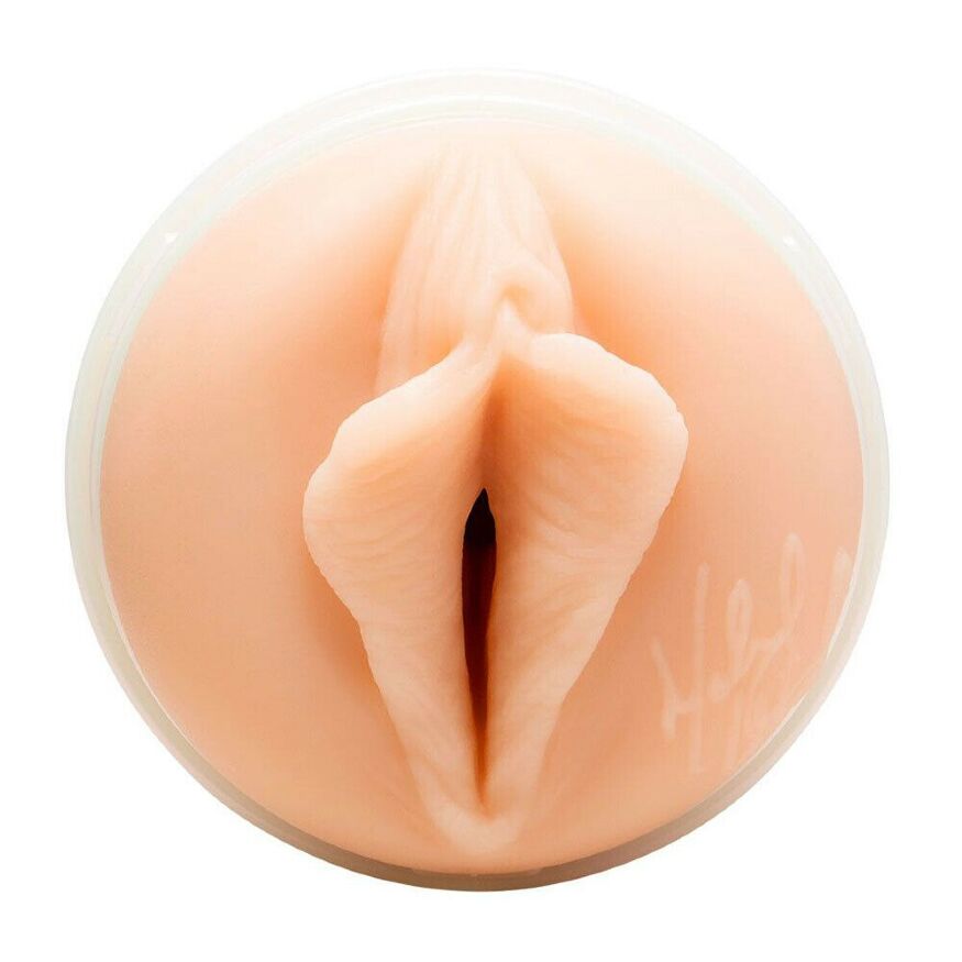 Мастурбатор Вагина в колбе, киберкожа Fleshlight Adriana Chechik Empress, телесный