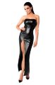 Платье Noir Handmade F336 Powerwetlook long dress - L