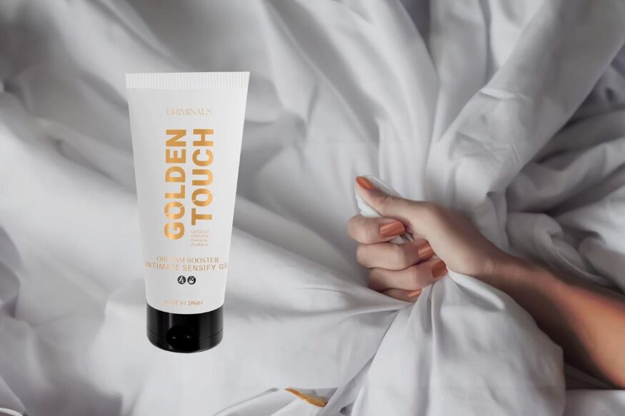 Крем для клитора Driminals Golden Touch Booster усиливающий оргазм, 30 мл