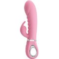 Ребристый вибратор Pretty Love «Prescott» BI-014635-1
